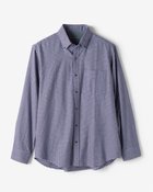【ドゥクラッセ/DoCLASSE / MEN】の両面起毛 上品フランネルシャツ長袖 プラム|ID: prp329100004707118 ipo3291000000033996751