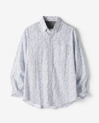 【ドゥクラッセ/DoCLASSE / MEN】の両面起毛 上品フランネルシャツ長袖 フラワー|ID: prp329100004707118 ipo3291000000033996752