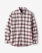 【ドゥクラッセ/DoCLASSE / MEN】の両面起毛 上品フランネルシャツ長袖 ピンクチェック|ID: prp329100004707118 ipo3291000000035894736