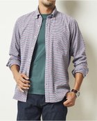 【ドゥクラッセ/DoCLASSE / MEN】の両面起毛 上品フランネルシャツ長袖 レーズン|ID: prp329100004707118 ipo3291000000035894738