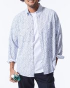 【ドゥクラッセ/DoCLASSE / MEN】の両面起毛 上品フランネルシャツ長袖 フラワー|ID: prp329100004707118 ipo3291000000035894744