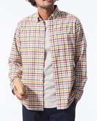 【ドゥクラッセ/DoCLASSE / MEN】の両面起毛 上品フランネルシャツ長袖 パステル|ID: prp329100004707118 ipo3291000000035894773