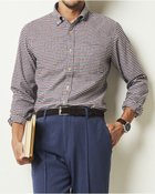 【ドゥクラッセ/DoCLASSE / MEN】の両面起毛 上品フランネルシャツ長袖 ダスティーブルー|ID: prp329100004707118 ipo3291000000035894776