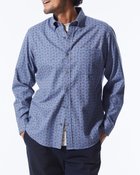 【ドゥクラッセ/DoCLASSE / MEN】の両面起毛 上品フランネルシャツ長袖 リーフ|ID: prp329100004707118 ipo3291000000035894790