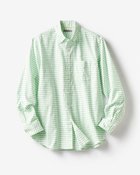 【ドゥクラッセ/DoCLASSE / MEN】の先染ピュアファインオックスシャツ長袖 ホワイトチェック|ID: prp329100004707119 ipo3291000000033996760