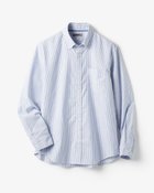 【ドゥクラッセ/DoCLASSE / MEN】の先染ピュアファインオックスシャツ長袖 スカイストライプ|ID: prp329100004707119 ipo3291000000033996774