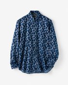 【ドゥクラッセ/DoCLASSE / MEN】の先染ピュアファインオックスシャツ長袖 幾何柄|ID: prp329100004707119 ipo3291000000033996775