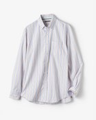 【ドゥクラッセ/DoCLASSE / MEN】の先染ピュアファインオックスシャツ長袖 マルチストライプ|ID: prp329100004707119 ipo3291000000033996776