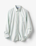 【ドゥクラッセ/DoCLASSE / MEN】の先染ピュアファインオックスシャツ長袖 ティール|ID: prp329100004707119 ipo3291000000033996779