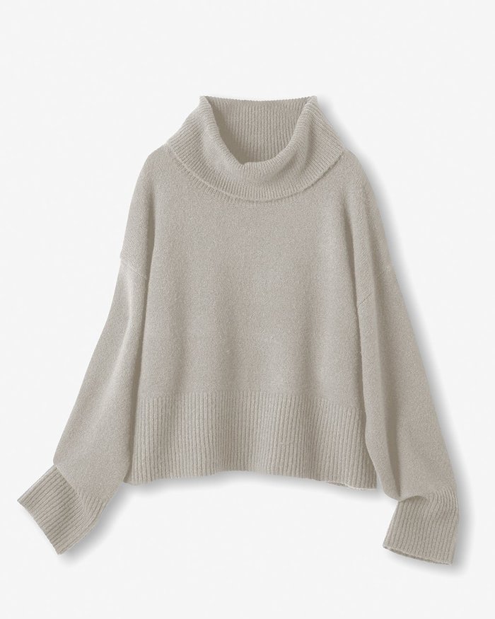 【ドゥクラッセ/DoCLASSE】のウール混タム・クロップドタートルネックニット インテリア・キッズ・メンズ・レディースファッション・服の通販 founy(ファニー) https://founy.com/ ファッション Fashion レディースファッション Fashion for Women トップス・カットソー Cut & Sew Tops ニット Knit Tops & Sweaters タートルネック・ハイネックトップス Turtlenecks & High-Neck Tops クロップド Cropped, Short Length セーター Sweater, Knitwear タートルネック Turtleneck, High Neck 人気 Popular, Best Seller A/W・秋冬 Autumn/Winter |ID: prp329100004708431 ipo3291000000034007010