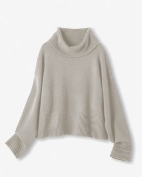 【ドゥクラッセ/DoCLASSE】 ウール混タム・クロップドタートルネックニット人気、トレンドファッション・服の通販 founy(ファニー) ファッション Fashion レディースファッション Fashion for Women トップス・カットソー Cut & Sew Tops ニット Knit Tops & Sweaters タートルネック・ハイネックトップス Turtlenecks & High-Neck Tops 新作・新入荷 New Arrivals / New In クロップド Cropped, Short Length セーター Sweater, Knitwear タートルネック Turtleneck, High Neck 人気 Popular, Best Seller A/W・秋冬 Autumn/Winter |ID:prp329100004708431