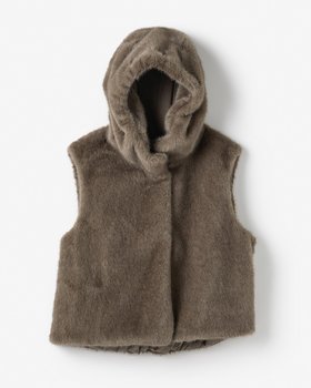 【ドゥクラッセ/DoCLASSE】 エコファー・フードジレ人気、トレンドファッション・服の通販 founy(ファニー) ファッション Fashion レディースファッション Fashion for Women アウター Coat / Outerwear Collection レディースジャケット・軽アウター Jackets 新作・新入荷 New Arrivals / New In コンパクト Compact, Small Size ジャケット Jacket, Outerwear スタンド Stand Collar, Upright Stand バランス Balance, Style Balance 冬 Winter / This Winter 秋 Autumn 防寒 Cold Protection, Winter-Ready |ID:prp329100004708433
