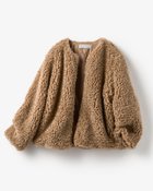 【ドゥクラッセ/DoCLASSE】のプードルエコファー・ショートコート 人気、トレンドファッション・服の通販 founy(ファニー) ファッション Fashion レディースファッション Fashion for Women アウター Coat / Outerwear Collection コート・ロングコート・ピーコート Long Coats, Peacoats & More レディースジャケット・軽アウター Jackets 新作・新入荷 New Arrivals / New In エアリー Airy Texture シンプル Simple, Minimal ジャケット Jacket, Outerwear モコモコ Fuzzy, Fluffy ループ Loop, Loop Knit 冬 Winter / This Winter thumbnail キャメル|ID: prp329100004708435 ipo3291000000034007028
