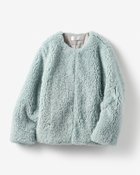 【ドゥクラッセ/DoCLASSE】のプードルエコファー・ショートコート 人気、トレンドファッション・服の通販 founy(ファニー) ファッション Fashion レディースファッション Fashion for Women アウター Coat / Outerwear Collection コート・ロングコート・ピーコート Long Coats, Peacoats & More レディースジャケット・軽アウター Jackets 新作・新入荷 New Arrivals / New In エアリー Airy Texture シンプル Simple, Minimal ジャケット Jacket, Outerwear モコモコ Fuzzy, Fluffy ループ Loop, Loop Knit 冬 Winter / This Winter thumbnail ブルーグリーン|ID: prp329100004708435 ipo3291000000034007029