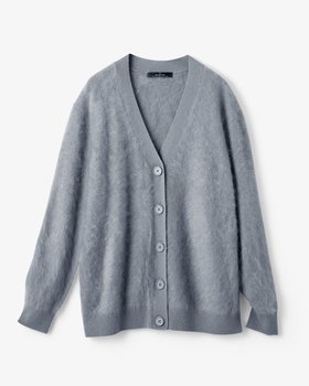 【ドゥクラッセ/DoCLASSE】 ミンクタッチカシミヤ・カーディガン人気、トレンドファッション・服の通販 founy(ファニー) ファッション Fashion レディースファッション Fashion for Women トップス・カットソー Cut & Sew Tops カーディガン・羽織り Layered Style Cardigans 新作・新入荷 New Arrivals / New In エアリー Airy Texture カーディガン Cardigan, Knitwear シンプル Simple, Minimal スペシャル Special, Limited Edition テクスチャー Texture, Textured Fabric リュクス Luxury, Elegant, High-End, Chic A/W・秋冬 Autumn/Winter |ID:prp329100004708436