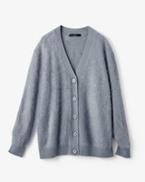 【ドゥクラッセ/DoCLASSE】のミンクタッチカシミヤ・カーディガン 人気、トレンドファッション・服の通販 founy(ファニー) ファッション Fashion レディースファッション Fashion for Women トップス・カットソー Cut & Sew Tops カーディガン・羽織り Layered Style Cardigans 新作・新入荷 New Arrivals / New In エアリー Airy Texture カーディガン Cardigan, Knitwear シンプル Simple, Minimal スペシャル Special, Limited Edition テクスチャー Texture, Textured Fabric リュクス Luxury, Elegant, High-End, Chic A/W・秋冬 Autumn/Winter |ID:prp329100004708436