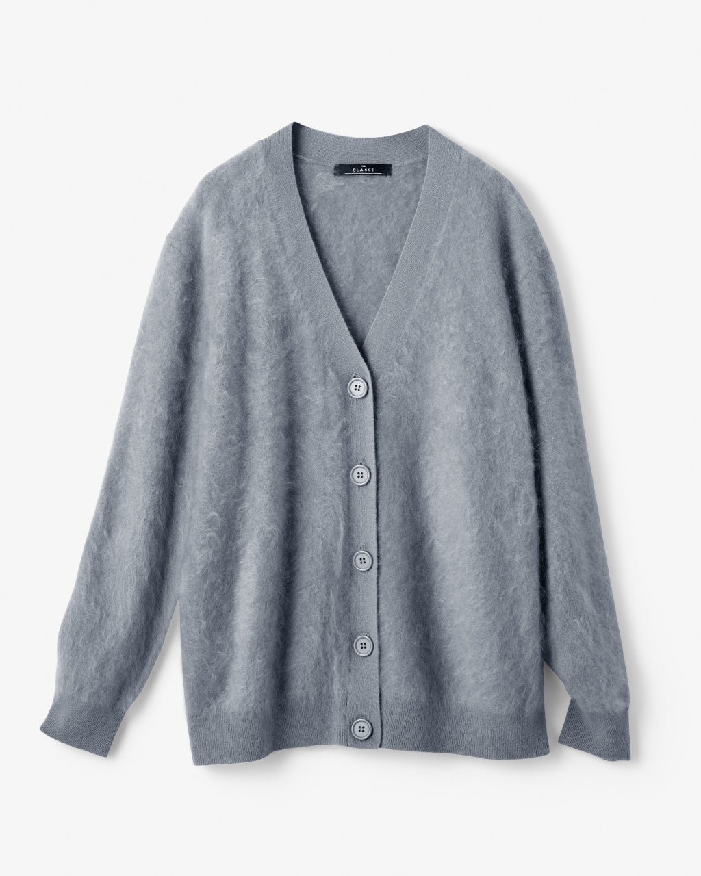 【ドゥクラッセ/DoCLASSE】のミンクタッチカシミヤ・カーディガン インテリア・キッズ・メンズ・レディースファッション・服の通販 founy(ファニー) 　ファッション　Fashion　レディースファッション　Fashion for Women　トップス・カットソー　Cut & Sew Tops　カーディガン・羽織り　Layered Style Cardigans　新作・新入荷　New Arrivals / New In　エアリー　Airy Texture　カーディガン　Cardigan, Knitwear　シンプル　Simple, Minimal　スペシャル　Special, Limited Edition　テクスチャー　Texture, Textured Fabric　リュクス　Luxury, Elegant, High-End, Chic　A/W・秋冬　Autumn/Winter　グレー|ID: prp329100004708436 ipo3291000000034007031