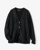 【ドゥクラッセ/DoCLASSE】のミンクタッチカシミヤ・カーディガン 人気、トレンドファッション・服の通販 founy(ファニー) ファッション Fashion レディースファッション Fashion for Women トップス・カットソー Cut & Sew Tops カーディガン・羽織り Layered Style Cardigans 新作・新入荷 New Arrivals / New In エアリー Airy Texture カーディガン Cardigan, Knitwear シンプル Simple, Minimal スペシャル Special, Limited Edition テクスチャー Texture, Textured Fabric リュクス Luxury, Elegant, High-End, Chic A/W・秋冬 Autumn/Winter thumbnail ブラック|ID: prp329100004708436 ipo3291000000034007034