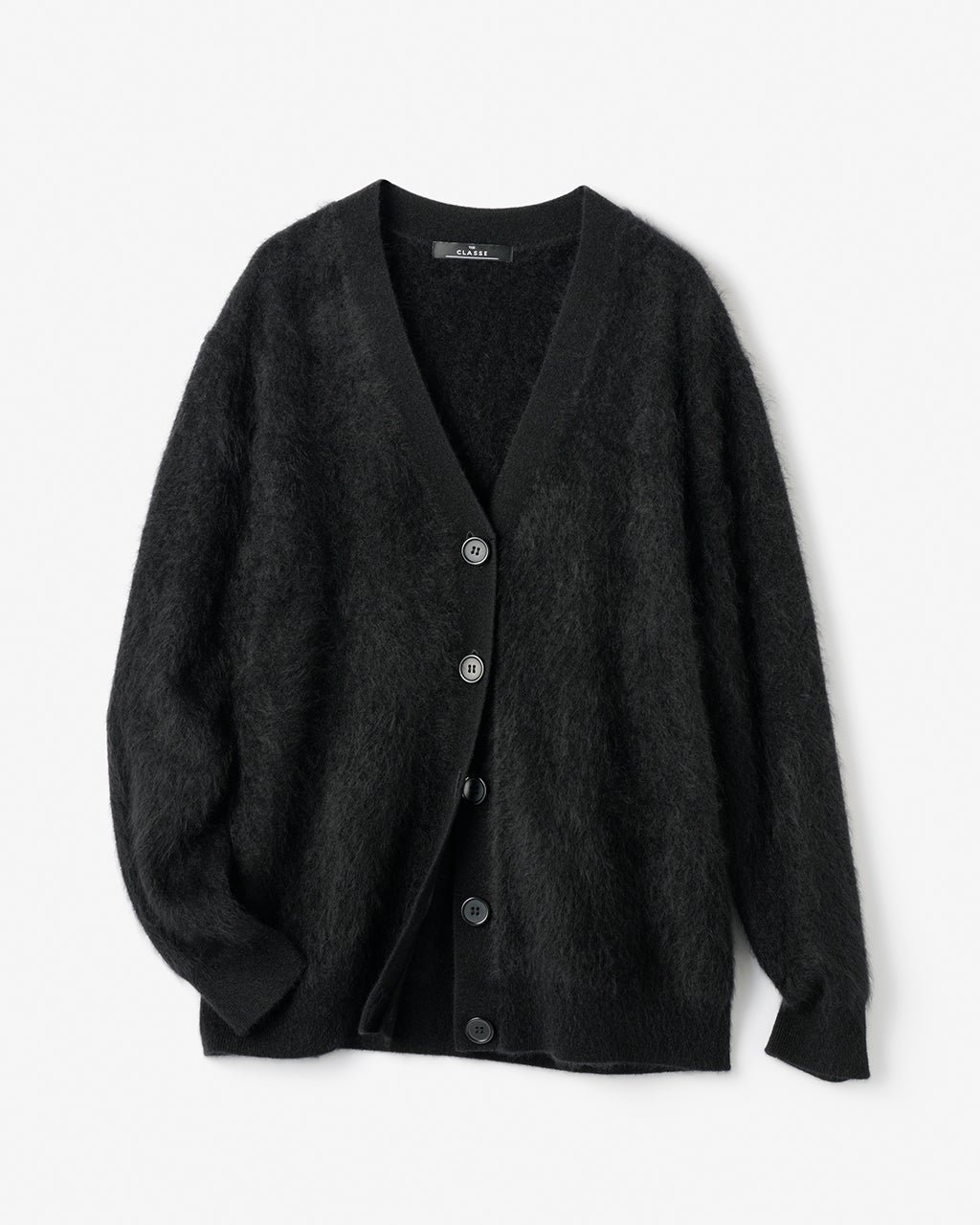 【ドゥクラッセ/DoCLASSE】のミンクタッチカシミヤ・カーディガン インテリア・キッズ・メンズ・レディースファッション・服の通販 founy(ファニー) 　ファッション　Fashion　レディースファッション　Fashion for Women　トップス・カットソー　Cut & Sew Tops　カーディガン・羽織り　Layered Style Cardigans　新作・新入荷　New Arrivals / New In　エアリー　Airy Texture　カーディガン　Cardigan, Knitwear　シンプル　Simple, Minimal　スペシャル　Special, Limited Edition　テクスチャー　Texture, Textured Fabric　リュクス　Luxury, Elegant, High-End, Chic　A/W・秋冬　Autumn/Winter　ブラック|ID: prp329100004708436 ipo3291000000034007034