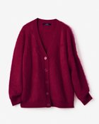 【ドゥクラッセ/DoCLASSE】のミンクタッチカシミヤ・カーディガン 人気、トレンドファッション・服の通販 founy(ファニー) ファッション Fashion レディースファッション Fashion for Women トップス・カットソー Cut & Sew Tops カーディガン・羽織り Layered Style Cardigans 新作・新入荷 New Arrivals / New In エアリー Airy Texture カーディガン Cardigan, Knitwear シンプル Simple, Minimal スペシャル Special, Limited Edition テクスチャー Texture, Textured Fabric リュクス Luxury, Elegant, High-End, Chic A/W・秋冬 Autumn/Winter thumbnail ボルドー|ID: prp329100004708436 ipo3291000000034007039
