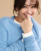 【ドゥクラッセ/DoCLASSE】のミンクタッチカシミヤ・カーディガン ペールブルー|ID: prp329100004708436 ipo3291000000034399204