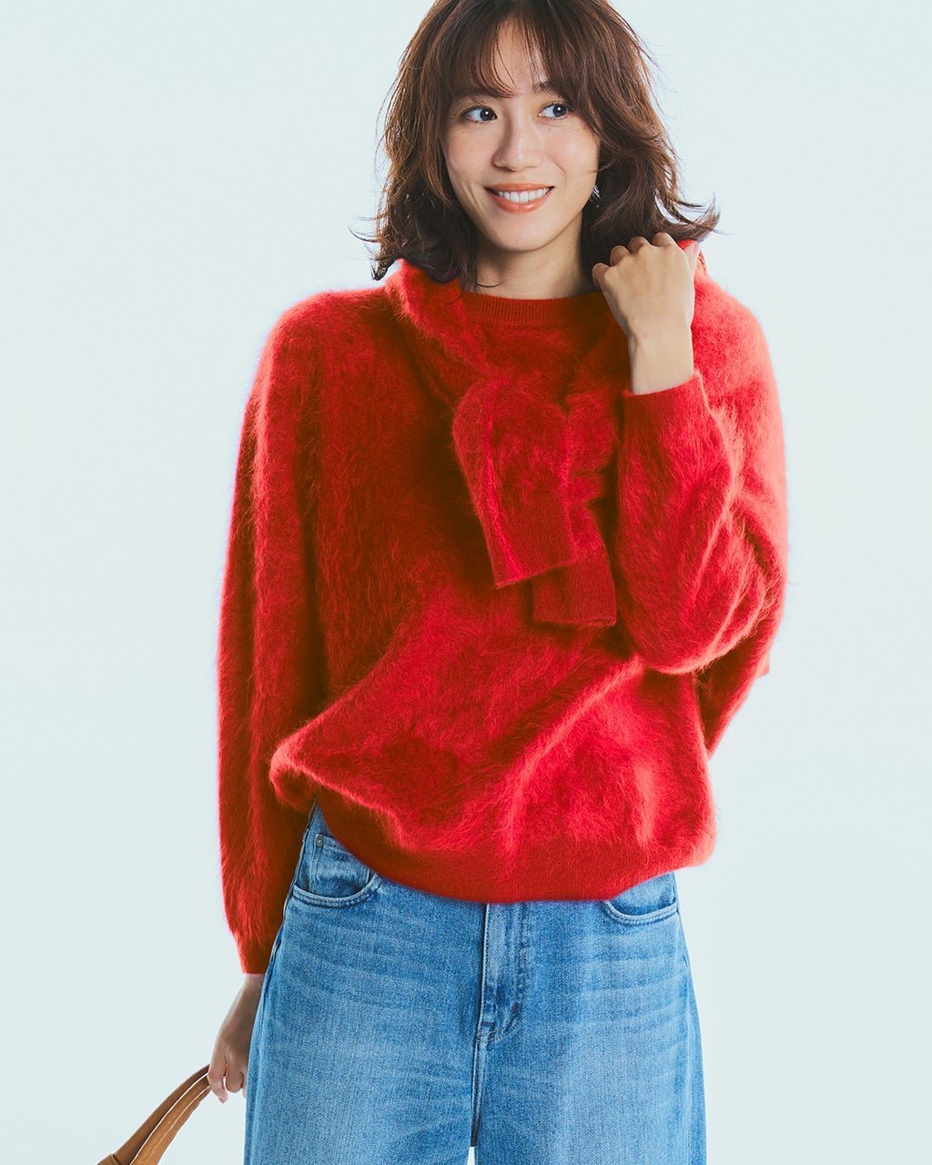 【ドゥクラッセ/DoCLASSE】のミンクタッチカシミヤ・カーディガン インテリア・キッズ・メンズ・レディースファッション・服の通販 founy(ファニー) 　ファッション　Fashion　レディースファッション　Fashion for Women　トップス・カットソー　Cut & Sew Tops　カーディガン・羽織り　Layered Style Cardigans　新作・新入荷　New Arrivals / New In　エアリー　Airy Texture　カーディガン　Cardigan, Knitwear　シンプル　Simple, Minimal　スペシャル　Special, Limited Edition　テクスチャー　Texture, Textured Fabric　リュクス　Luxury, Elegant, High-End, Chic　A/W・秋冬　Autumn/Winter　レッド|ID: prp329100004708436 ipo3291000000034399209