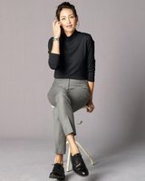 【ドゥクラッセ/DoCLASSE】の超長綿タートル/無地 人気、トレンドファッション・服の通販 founy(ファニー) ファッション Fashion レディースファッション Fashion for Women トップス・カットソー Cut & Sew Tops シャツ・ブラウス・オフィスカジュアル Elegant Blouses & Button-Ups ロングTシャツ・Tシャツ Longline T-Shirts & Tees カットソー・ベーシックTシャツ Cut-and-Sewn Tops / Stretch Tees & Basics カットソー Cut and Sewn Top シルク Silk, 100% Silk シンプル Simple, Minimal タートル Turtleneck, Turtle Collar タートルネック Turtleneck, High Neck 無地 Plain, Solid Color |ID:prp329100004713193