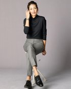 【ドゥクラッセ/DoCLASSE】の超長綿タートル/無地 人気、トレンドファッション・服の通販 founy(ファニー) ファッション Fashion レディースファッション Fashion for Women トップス・カットソー Cut & Sew Tops シャツ・ブラウス・オフィスカジュアル Elegant Blouses & Button-Ups ロングTシャツ・Tシャツ Longline T-Shirts & Tees カットソー・ベーシックTシャツ Cut-and-Sewn Tops / Stretch Tees & Basics カットソー Cut and Sewn Top シルク Silk, 100% Silk シンプル Simple, Minimal タートル Turtleneck, Turtle Collar タートルネック Turtleneck, High Neck 無地 Plain, Solid Color thumbnail ブラック|ID: prp329100004713193 ipo3291000000034047691