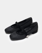 【フィットフィット/fitfit】のキラキラストラップバレエ800 ラメブラック|ID: prp329100004715745 ipo3291000000034070817