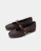 【フィットフィット/fitfit】のキラキラストラップバレエ800 ラメブラウン|ID: prp329100004715745 ipo3291000000034070819