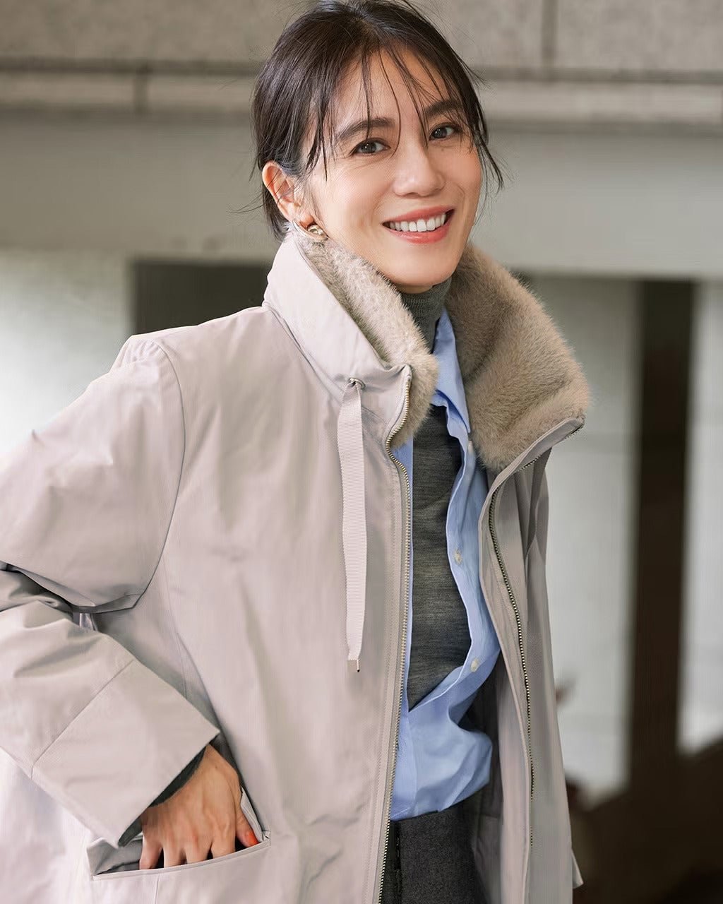 【ドゥクラッセ/DoCLASSE】のマジカルサーモ・グログランファーコート 人気、トレンドファッション・服の通販 founy(ファニー) ファッション Fashion レディースファッション Fashion for Women アウター Coat / Outerwear Collection コート・ロングコート・ピーコート Long Coats, Peacoats & More グログラン Grosgrain, Grosgrain Ribbon スタンド Stand Collar, Upright Stand タフタ Taffeta, Structured Fabric ダウン Down, Puffer フォルム Silhouette, Form リバーシブル Reversible, Two-Sided other-1|ID: prp329100004717005 ipo3291000000035561922