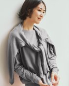 【ドゥクラッセ/DoCLASSE】のシルクフィール・配色アンサンブル グレーパターン|ID:prp329100004717010