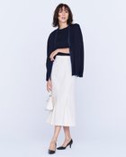 【ドゥクラッセ/DoCLASSE】のシルクフィール・配色アンサンブル 人気、トレンドファッション・服の通販 founy(ファニー) ファッション Fashion レディースファッション Fashion for Women トップス・カットソー Cut & Sew Tops ニット Knit Tops & Sweaters アンサンブルニット Knit Ensembles & Twin Sets 新作・新入荷 New Arrivals / New In なめらか Smooth, Silky Texture アンサンブル Ensemble Set セーター Sweater, Knitwear thumbnail ネイビーパターン|ID: prp329100004717010 ipo3291000000034145666