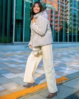 【ドゥクラッセ/DoCLASSE】のマジカルサーモ・立体フードショートコート 人気、トレンドファッション・服の通販 founy(ファニー) ファッション Fashion レディースファッション Fashion for Women アウター Coat / Outerwear Collection コート・ロングコート・ピーコート Long Coats, Peacoats & More グログラン Grosgrain, Grosgrain Ribbon コンパクト Compact, Small Size ショート Short, Short Length タフタ Taffeta, Structured Fabric ダウン Down, Puffer 人気 Popular, Best Seller フォルム Silhouette, Form リバーシブル Reversible, Two-Sided エレガント 上品 Elegant |ID:prp329100004717011