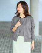 【ドゥクラッセ/DoCLASSE】のビジューネック・アンサンブルニット グレー|ID: prp329100004717012 ipo3291000000034080898