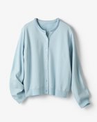 【ドゥクラッセ/DoCLASSE】のビジューネック・アンサンブルニット ライトブルー|ID: prp329100004717012 ipo3291000000034080901