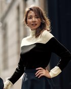 【ドゥクラッセ/DoCLASSE】のスフレウール・ノーシームタートル ブラックパターン|ID: prp329100004717016 ipo3291000000034080915