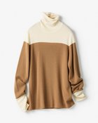 【ドゥクラッセ/DoCLASSE】のスフレウール・ノーシームタートル ベージュ・パターン|ID: prp329100004717016 ipo3291000000034080922