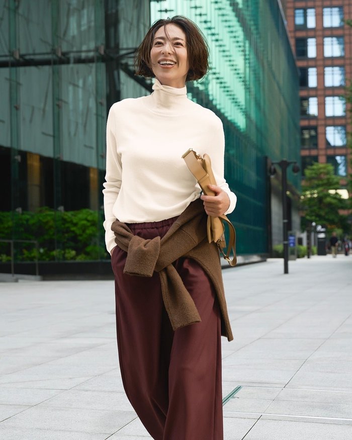 【ドゥクラッセ/DoCLASSE】のスフレウール・ノーシームタートル インテリア・キッズ・メンズ・レディースファッション・服の通販 founy(ファニー) https://founy.com/ ファッション Fashion レディースファッション Fashion for Women トップス・カットソー Cut & Sew Tops ニット Knit Tops & Sweaters おすすめ Recommended / Our Picks なめらか Smooth, Silky Texture シルケット Silket, Silky Cotton セーター Sweater, Knitwear タートル Turtleneck, Turtle Collar タートルネック Turtleneck, High Neck A/W・秋冬 Autumn/Winter |ID: prp329100004717016 ipo3291000000035933689