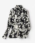 【ドゥクラッセ/DoCLASSE】の超長綿・ハイネック/柄 モノトーン|ID:prp329100004717018