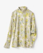 【ドゥクラッセ/DoCLASSE】の超長綿・ハイネック/柄 人気、トレンドファッション・服の通販 founy(ファニー) ファッション Fashion レディースファッション Fashion for Women トップス・カットソー Cut & Sew Tops シャツ・ブラウス・オフィスカジュアル Elegant Blouses & Button-Ups ロングTシャツ・Tシャツ Longline T-Shirts & Tees カットソー・ベーシックTシャツ Cut-and-Sewn Tops / Stretch Tees & Basics なめらか Smooth, Silky Texture カットソー Cut and Sewn Top シルバー Silver, Metallic Silver ジャケット Jacket, Outerwear ハイネック High Neck, Mock Neck プリント Print, Printed Pattern 人気 Popular, Best Seller 定番 Standard, Basic Item thumbnail トープパターン|ID: prp329100004717018 ipo3291000000035268776