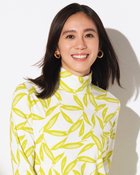 【ドゥクラッセ/DoCLASSE】の超長綿・ハイネック/柄 人気、トレンドファッション・服の通販 founy(ファニー) ファッション Fashion レディースファッション Fashion for Women トップス・カットソー Cut & Sew Tops シャツ・ブラウス・オフィスカジュアル Elegant Blouses & Button-Ups ロングTシャツ・Tシャツ Longline T-Shirts & Tees カットソー・ベーシックTシャツ Cut-and-Sewn Tops / Stretch Tees & Basics なめらか Smooth, Silky Texture カットソー Cut and Sewn Top シルバー Silver, Metallic Silver ジャケット Jacket, Outerwear ハイネック High Neck, Mock Neck プリント Print, Printed Pattern 人気 Popular, Best Seller 定番 Standard, Basic Item thumbnail イエロー|ID: prp329100004717018 ipo3291000000035268778