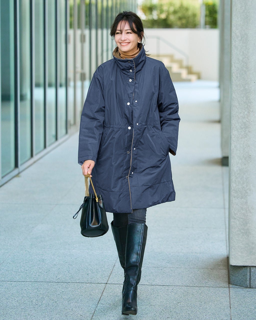 【ドゥクラッセ/DoCLASSE】のマジカルサーモ・リバーシブルタフタコート 人気、トレンドファッション・服の通販 founy(ファニー) ファッション Fashion レディースファッション Fashion for Women アウター Coat / Outerwear Collection コート・ロングコート・ピーコート Long Coats, Peacoats & More キルティング Quilted, Quilting 軽量 Lightweight, Ultra Light シンプル Simple, Minimal スタンド Stand Collar, Upright Stand スマート Smart, Elegant タフタ Taffeta, Structured Fabric ダウン Down, Puffer 人気 Popular, Best Seller エレガント 上品 Elegant other-1|ID: prp329100004717022 ipo3291000000034474779