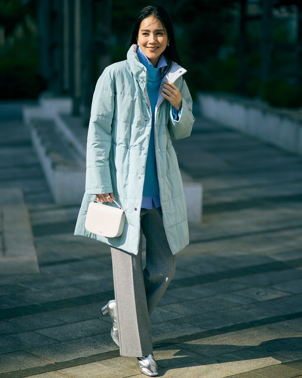 【ドゥクラッセ/DoCLASSE】のマジカルサーモ・リバーシブルタフタコート 人気、トレンドファッション・服の通販 founy(ファニー) 　ファッション　Fashion　レディースファッション　Fashion for Women　アウター　Coat / Outerwear Collection　コート・ロングコート・ピーコート　Long Coats, Peacoats & More　キルティング　Quilted, Quilting　軽量　Lightweight, Ultra Light　シンプル　Simple, Minimal　スタンド　Stand Collar, Upright Stand　スマート　Smart, Elegant　タフタ　Taffeta, Structured Fabric　ダウン　Down, Puffer　人気　Popular, Best Seller　エレガント 上品　Elegant　 other-1|ID: prp329100004717022 ipo3291000000034899721