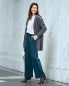 【ドゥクラッセ/DoCLASSE】のプレミアサーモN・セミワイド/72㎝ ダークピーコック|ID: prp329100004717025 ipo3291000000034080974