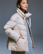 【ドゥクラッセ/DoCLASSE】の艶Airダウン・スタンドカラーコート ストーン|ID: prp329100004717026 ipo3291000000034080993