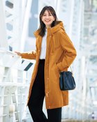 【ドゥクラッセ/DoCLASSE】のマジカルサーモ・グログランコート/立体フード ブリック|ID: prp329100004717027 ipo3291000000034080997