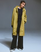 【ドゥクラッセ/DoCLASSE】のマジカルサーモ・グログランコート/立体フード 人気、トレンドファッション・服の通販 founy(ファニー) ファッション Fashion レディースファッション Fashion for Women アウター Coat / Outerwear Collection コート・ロングコート・ピーコート Long Coats, Peacoats & More グログラン Grosgrain, Grosgrain Ribbon スタンド Stand Collar, Upright Stand タフタ Taffeta, Structured Fabric ダウン Down, Puffer 人気 Popular, Best Seller フォルム Silhouette, Form モッズコート Mods Coat, Military Parka リバーシブル Reversible, Two-Sided thumbnail イエロー|ID: prp329100004717027 ipo3291000000034545398