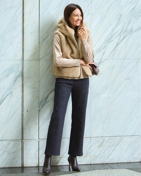 【ドゥクラッセ/DoCLASSE】 プレミアサーモN・ストレート/72㎝人気、トレンドファッション・服の通販 founy(ファニー) ファッション Fashion レディースファッション Fashion for Women パンツ Pants & Trousers 秋 Autumn ストレッチ Stretch, Stretchy Fabric ストレート Straight, Straight Cut タイツ Tights, Legwear 定番 Standard, Basic Item 人気 Popular, Best Seller 新作・新入荷 New Arrivals / New In エレガント 上品 Elegant ビジネス 仕事 通勤 Business / Work / Commuting |ID:prp329100004717038