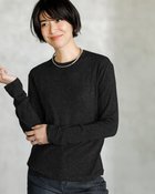 【ドゥクラッセ/DoCLASSE】のスキンタッチウール・クルーネック ブラック|ID: prp329100004717044 ipo3291000000034081094